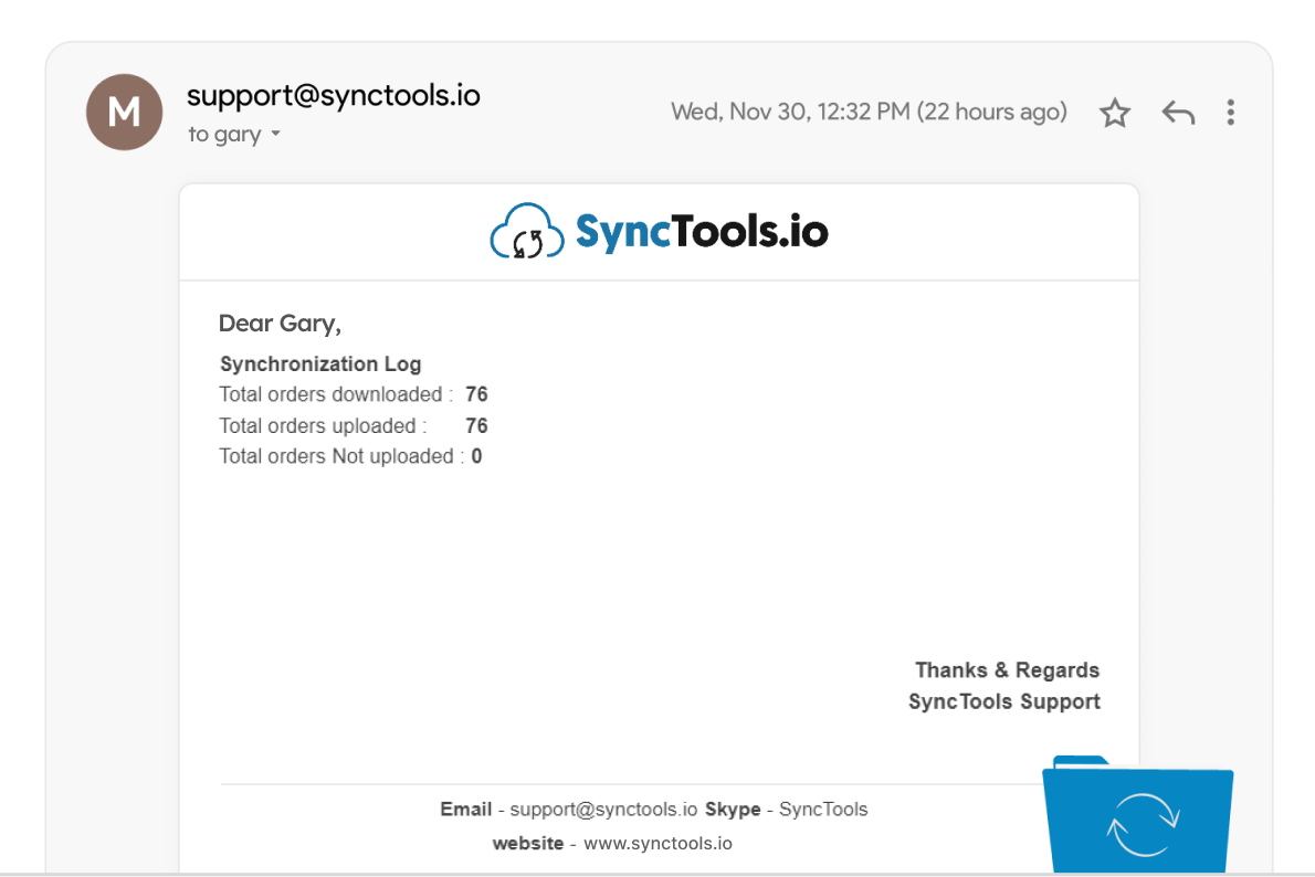 Real-Time Data Sync- Shopify Xero integration